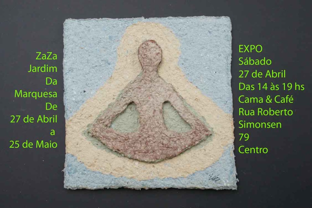 Exposição ZazaJardim